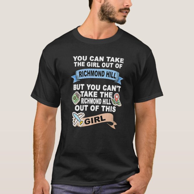 Camiseta Garota de Richmond Hill (Frente)