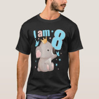 Garota de roupas de aniversário de 8 anos Koala