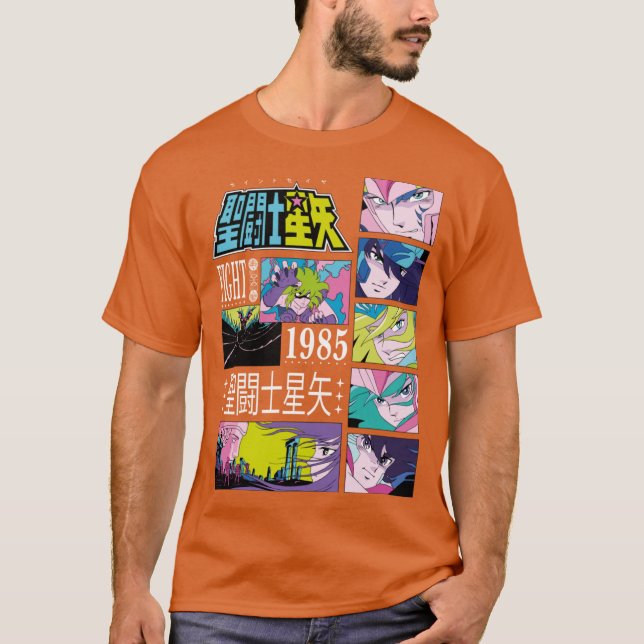 Camiseta garota de Saint Seiya (Frente)