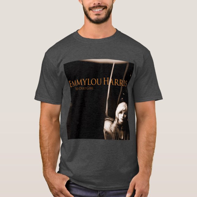 Camiseta Garota de terra vermelha (Frente)