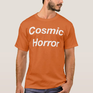 Camiseta garota de terror cósmico