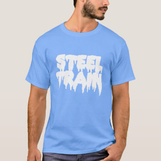 Camiseta garota de trem de aço