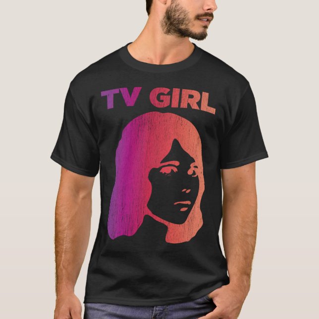 Camiseta Garota de TV (Frente)