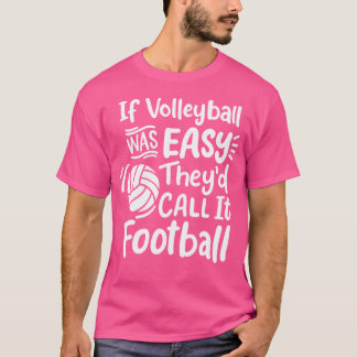 Camiseta Garota de Voleibol