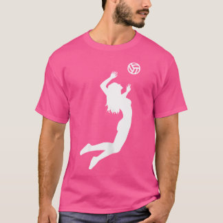 Camiseta Garota de Voleibol
