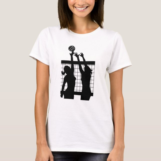 Camiseta Garota de Voleibol III (Frente)