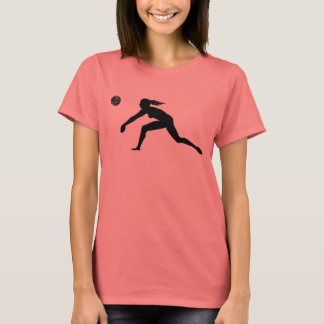 Camiseta Garota de Voleibol IIII