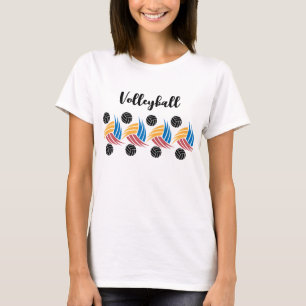 Camiseta Garota de Voleibol, Presente de Jogador de Voleibo