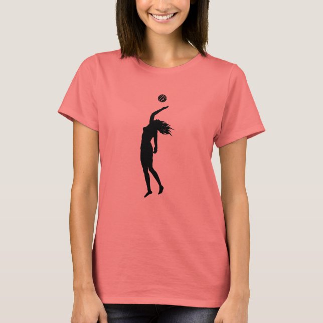 Camiseta Garota de Voleibol VI (Frente)