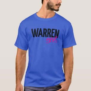 Camiseta Garota de Warren Michigan Me Criou 1