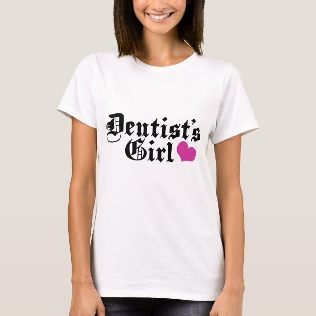 Camiseta Garota Dentista (Frente)
