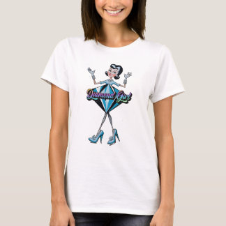 Camiseta Garota diamante