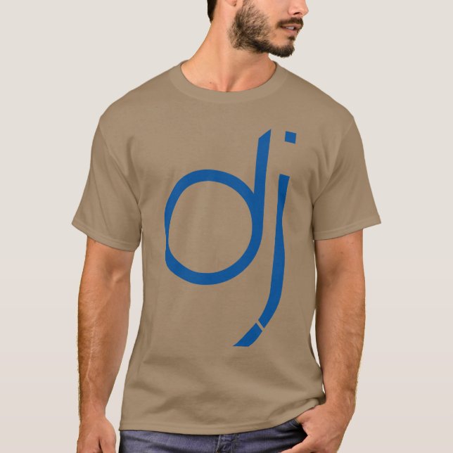 Camiseta garota DJ (Frente)