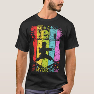 Camiseta Garota do 10.º aniversário de 10 anos de Karate An