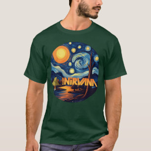Camiseta Garota do Acampamento Nirvana