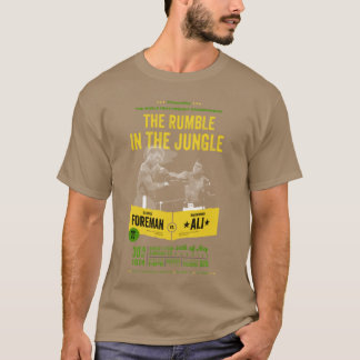 Camiseta Garota do Ali vs Foreman Rumble in the Jungle