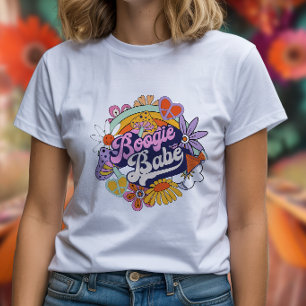 Camiseta Garota do Boogie da Despedida Groovy 70 ID929 