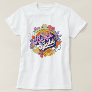 Camiseta Garota do Boogie do Ano 70 Groovy ID929 