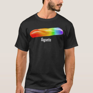 Camiseta garota do cachorro quente Faguette
