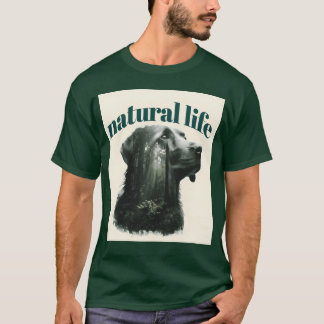 Camiseta Garota do Cão da Floresta