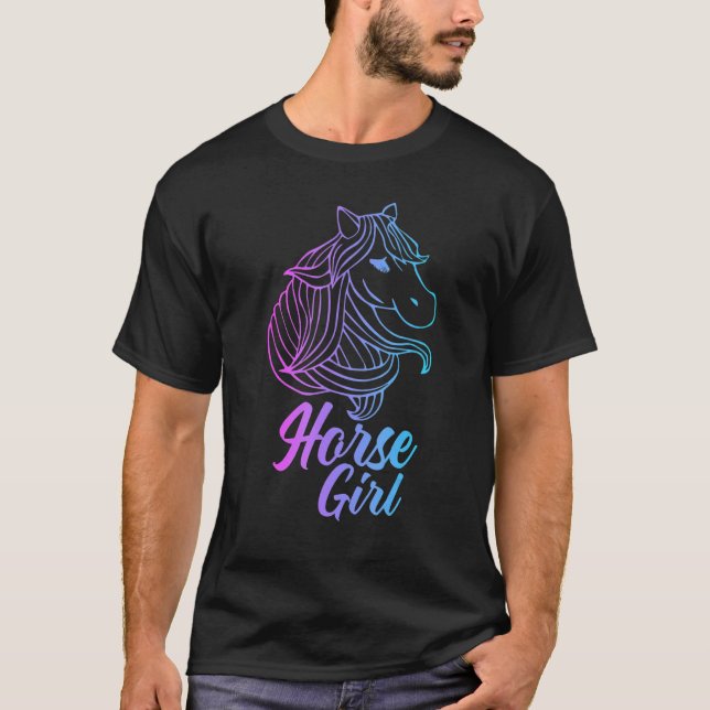 Camiseta Garota do Cavalo (Frente)