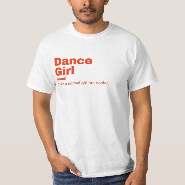Camiseta Garota do Céu - Dança (Frente)