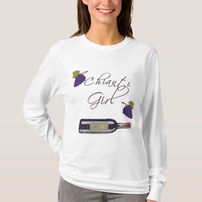 Camiseta Garota do Chianti (Frente)