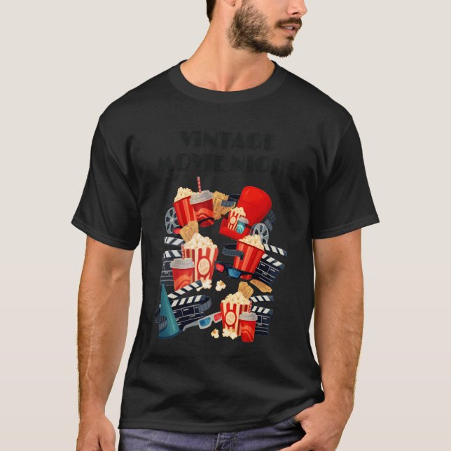 Camiseta Garota do cinema (Frente)