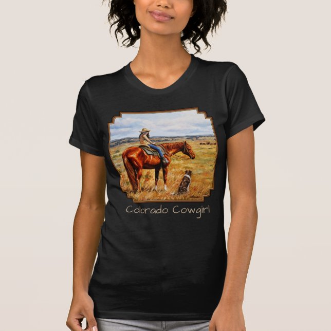 Camiseta Garota do Colorado em Boco (Frente)