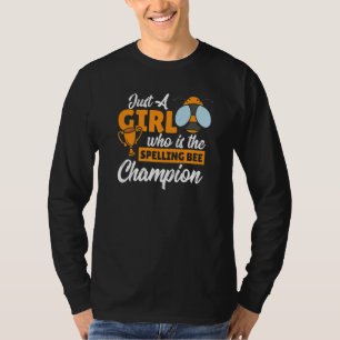 Camiseta Garota do Concurso de Ortografia Ortografista Comp