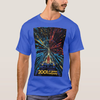 Camiseta Garota do Design Artístico da Estação Espacial 200