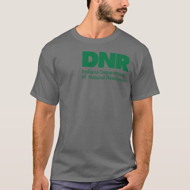 Camiseta garota do DNR de Indiana (Frente)