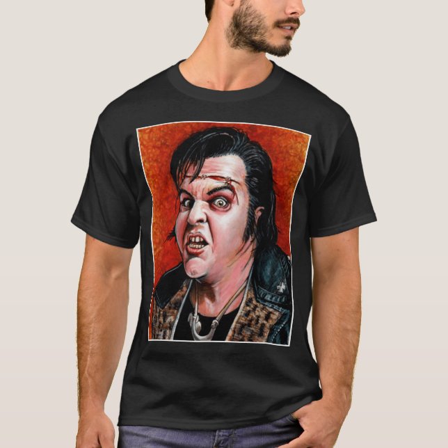 Camiseta garota do Eddie Rocky Horror (Frente)
