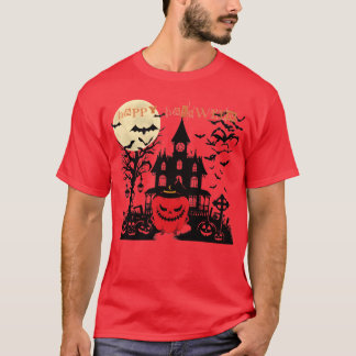 Camiseta garota do estilo halloween