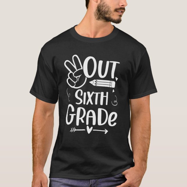 Camiseta Garota do Formatação de Ti do Sexto Grau (Frente)