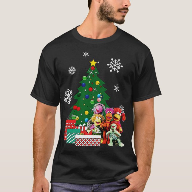 Camiseta Garota do Fraggle Rock (Frente)