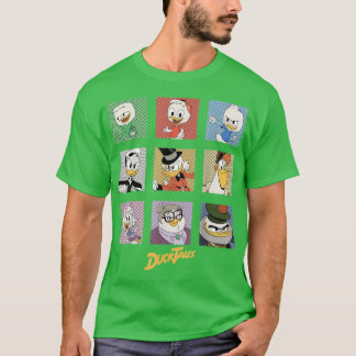 Camiseta Garota do grupo de DuckTales Comic Bo Up