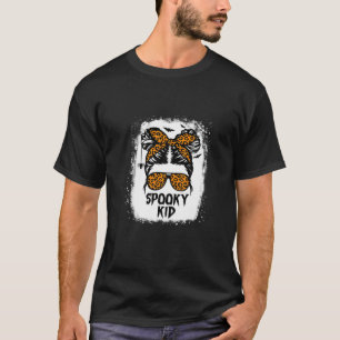 Camiseta Garota do Halloween Meninas Mensageiras