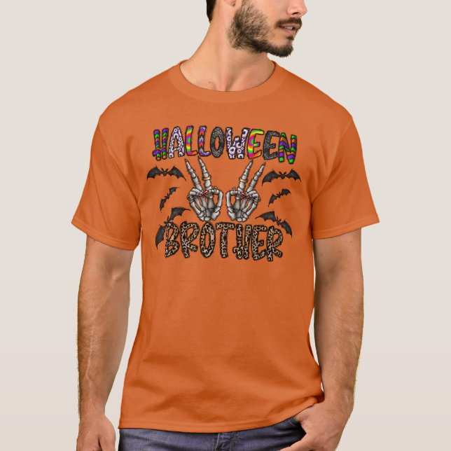 Camiseta Garota do Irmão Halloween (Frente)