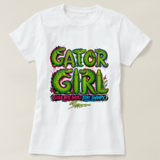 Camiseta Garota do Jacaré Inundada