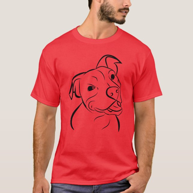 Camiseta Garota-do-jardim-do-cão (Frente)