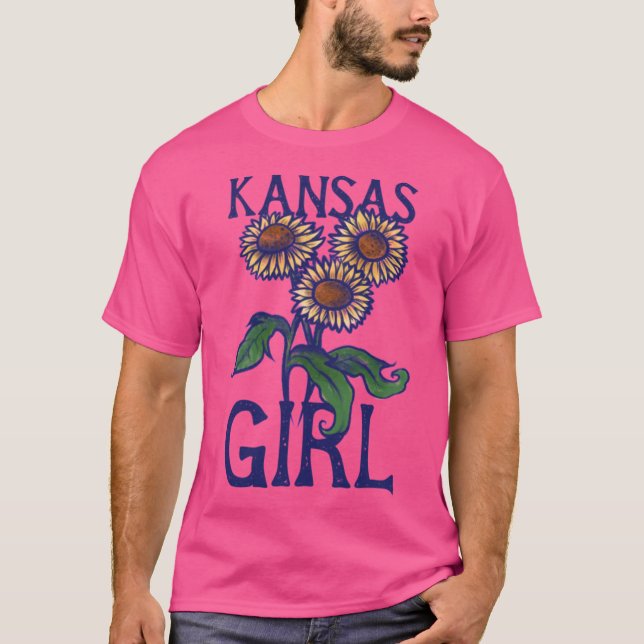 Camiseta Garota do Kansas 2 (Frente)
