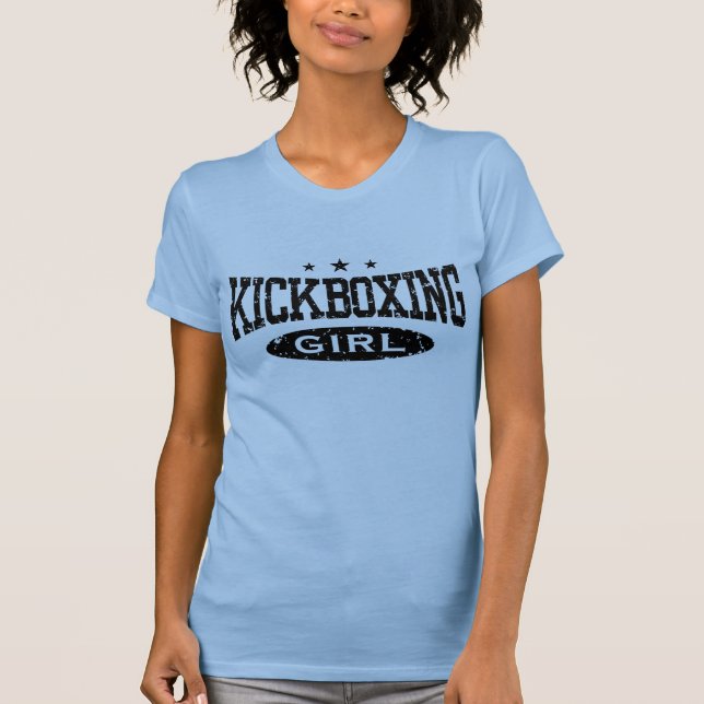 Camiseta Garota do Kickboxing (Frente)