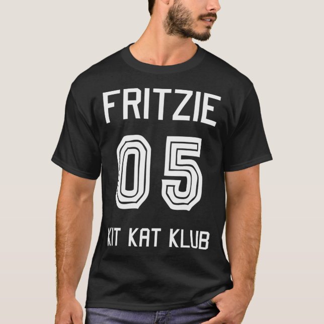 Camiseta Garota do Kit Kat Klub - Fritzie! (Frente)