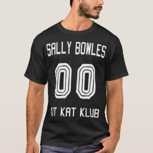 Camiseta Garota do Kit Kat Klub - Sally Bowles