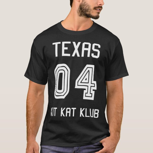 Camiseta Garota do Kit Kat Klub - Texas (Frente)