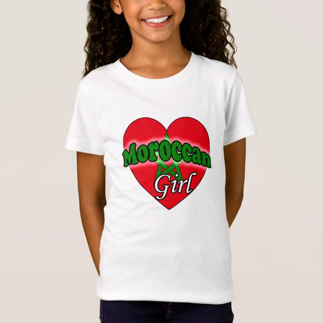Camiseta Garota do Marrocos (Frente)