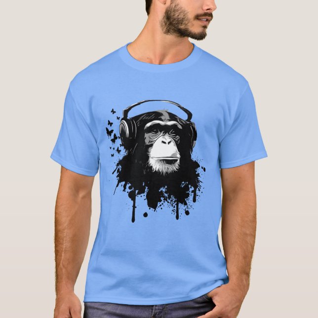Camiseta garota do Monkey Business (Frente)