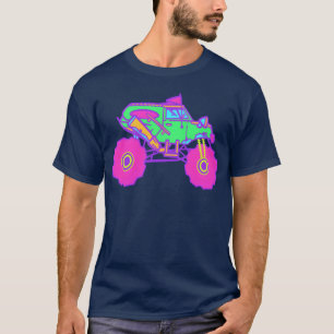 Camiseta Garota do Neon Monsterruck