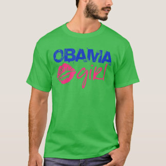 Camiseta Garota do Obama